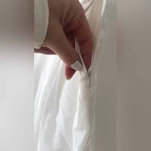 B.U.M. India 100%Cotton White Skirt - Picture 4 of 7